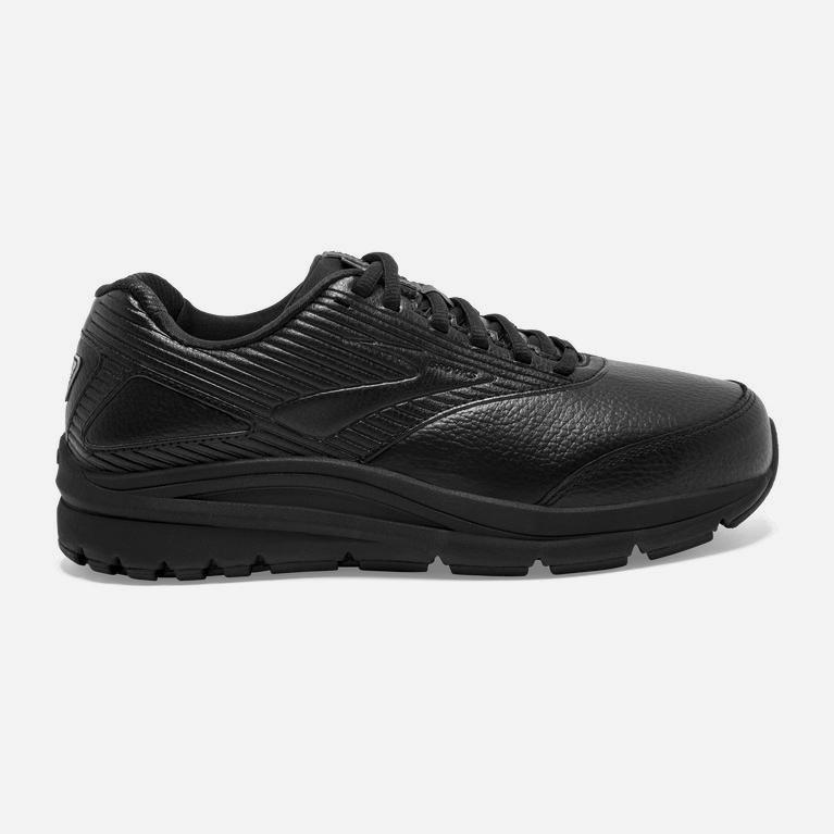 Brooks Women's Addiction Walker 2 Walking Shoes Singapore - Black/Black (62743-RLHC)